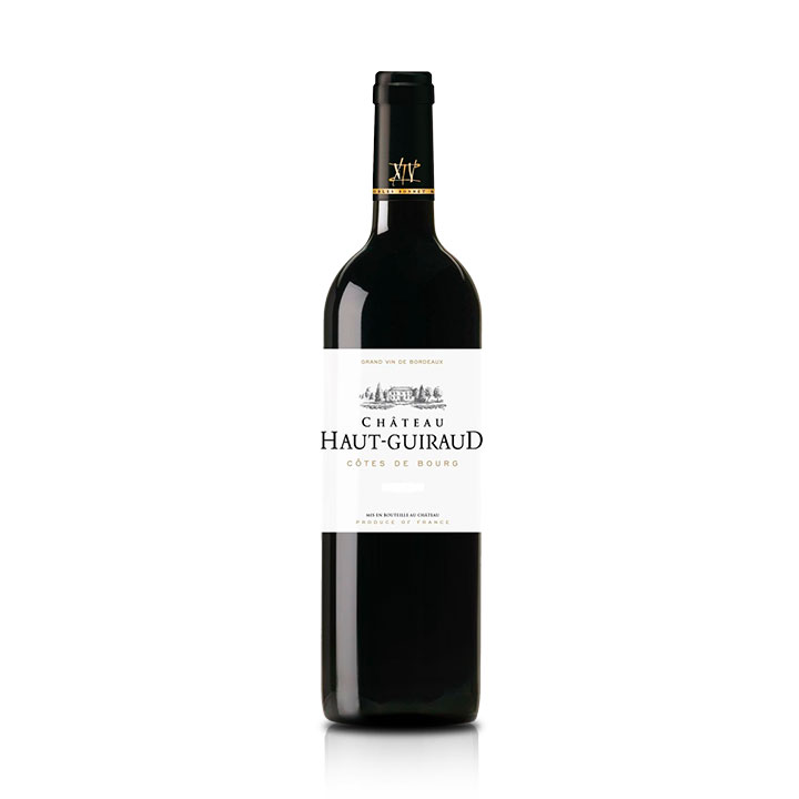 CHATEAU HAUT-GUIRAUD<br/>RED | 2016 VINTAGE