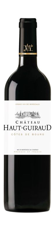 CHATEAU HAUT-GUIRAUD<br/>ROUGE 