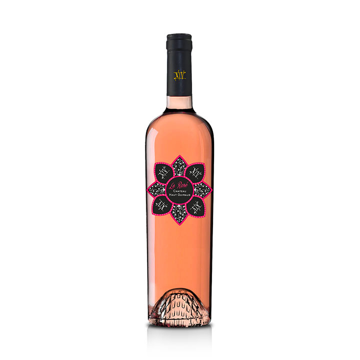 CHATEAU HAUT-GUIRAUD<br/>ROSÉ 