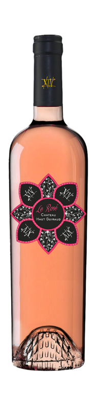 CHATEAU HAUT-GUIRAUD<br/>ROSÉ | 2020 VINTAGE