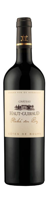 CHATEAU HAUT-GUIRAUD<br/>PÉCHÉ DU ROY